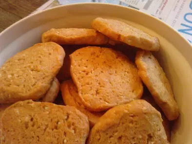Knoblauch-Käse-Kekse
