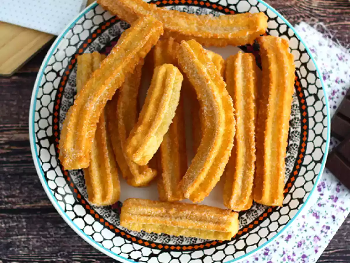 Knusprig-leichte Churros - foto 2