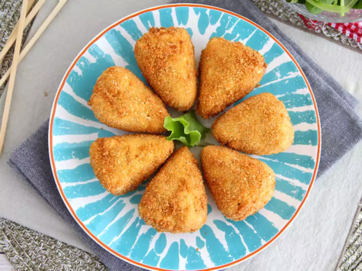 Knusprig panierter Camembert mit zartschmelzendem Kern - foto 3
