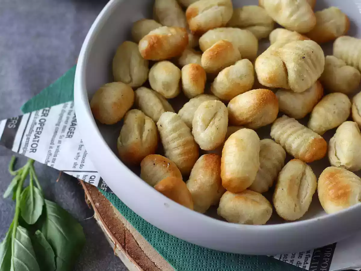 Knusprig-weiche Gnocchi aus dem Air Fryer - in nur 10 Minuten fertig! - foto 2
