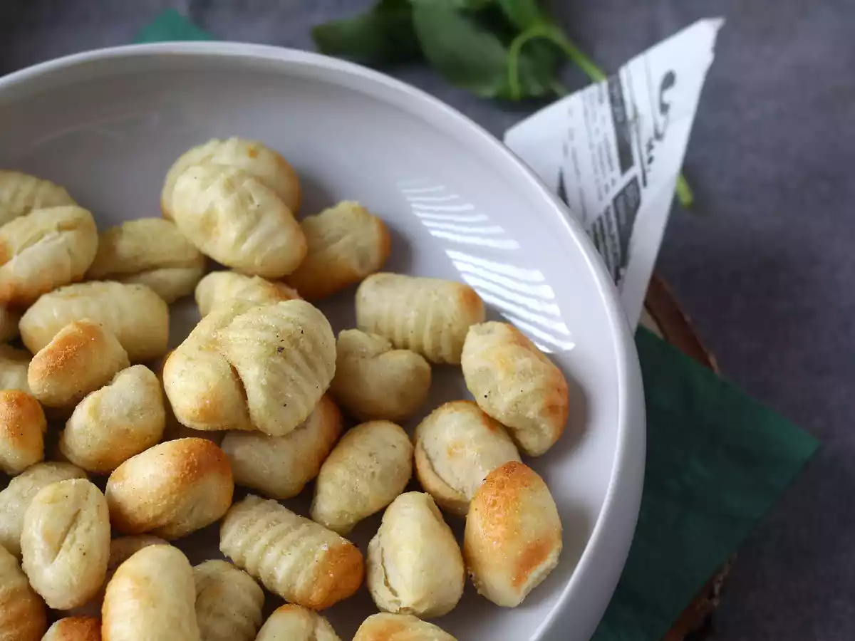 Knusprig-weiche Gnocchi aus dem Air Fryer - in nur 10 Minuten fertig! - foto 4