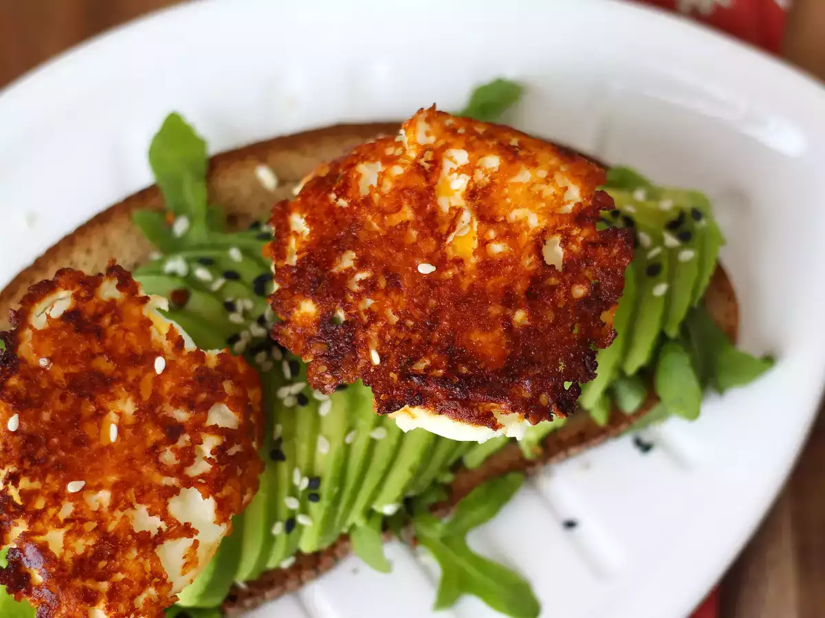 Knusprige Feta-Eier ( crispy feta eggs ): das ultraeinfache Trendrezept - foto 2