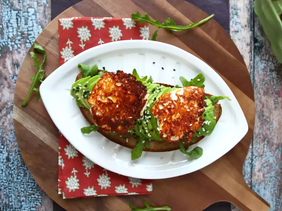 Knusprige Feta-Eier ( crispy feta eggs ): das ultraeinfache Trendrezept - foto 3