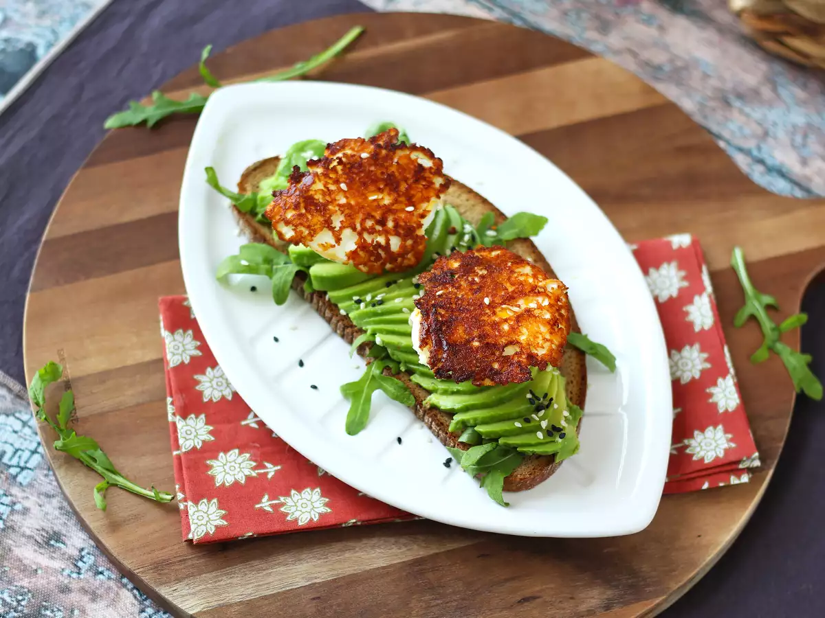 Knusprige Feta-Eier ( crispy feta eggs ): das ultraeinfache Trendrezept - foto 4