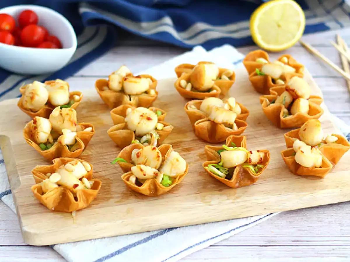 Knusprige Jakobsmuscheln - foto 2