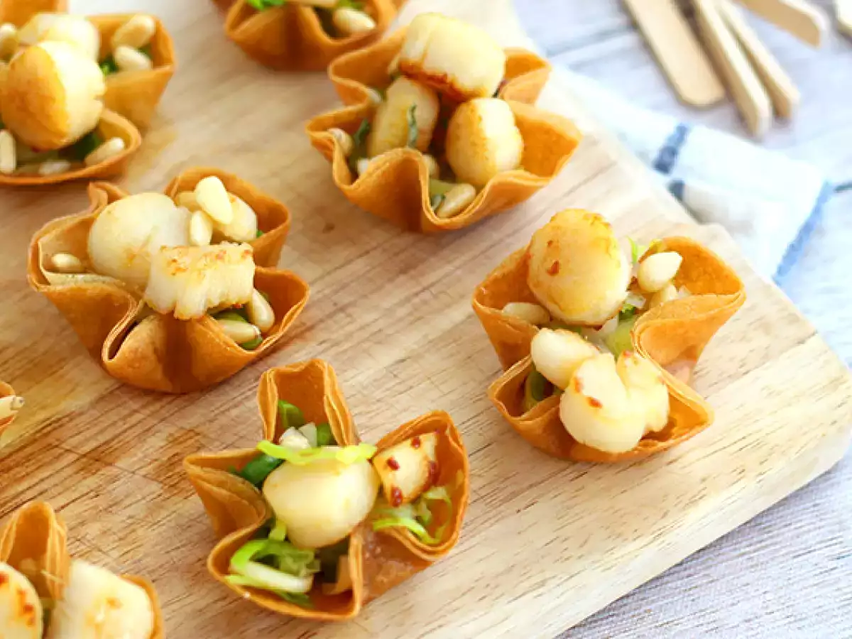 Knusprige Jakobsmuscheln - foto 3