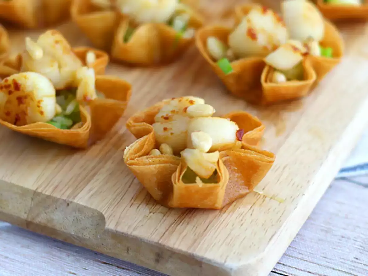 Knusprige Jakobsmuscheln - foto 4