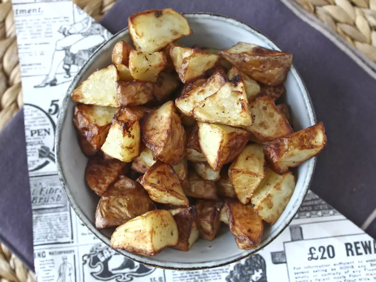 Knusprige Kartoffeln aus der Heißluftfritteuse - foto 6