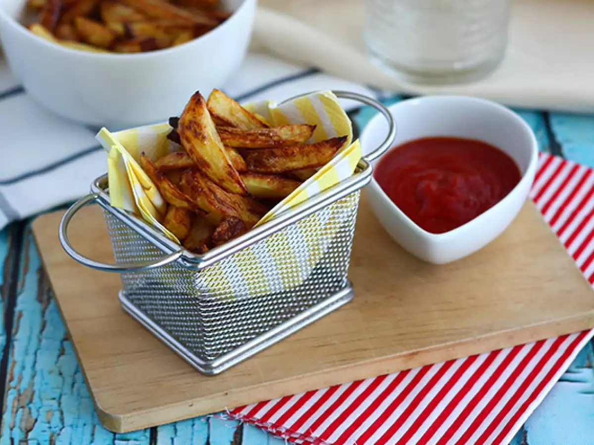 Knusprige Ofenpommes - foto 2