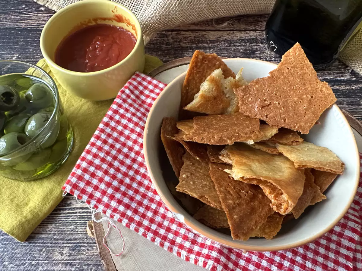 Knusprige Parmesan-Crostini – einfaches Rezept