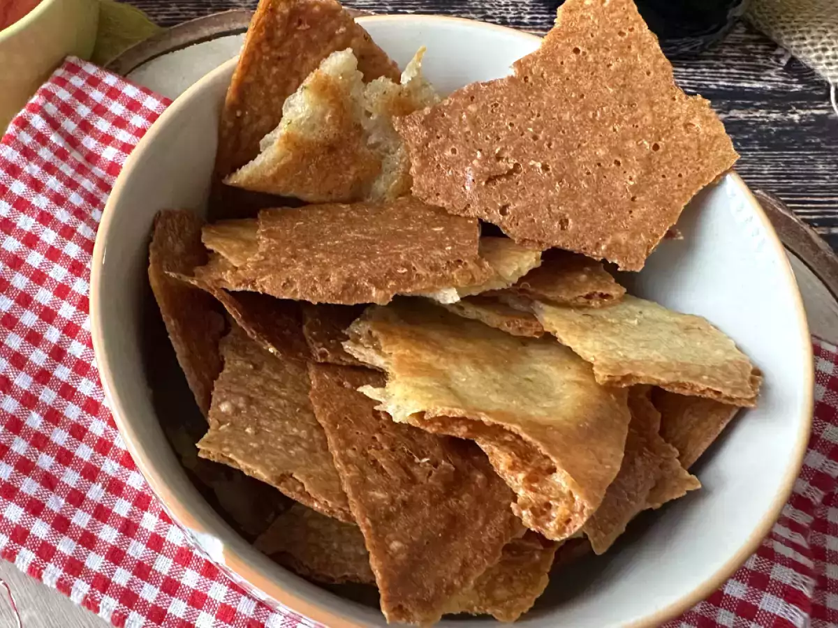 Knusprige Parmesan-Crostini – einfaches Rezept - foto 2