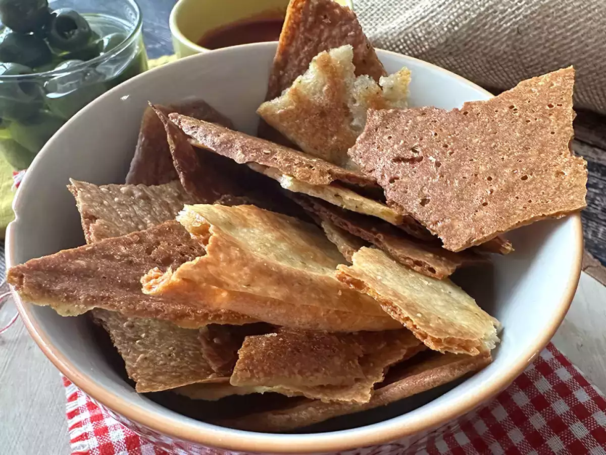 Knusprige Parmesan-Crostini – einfaches Rezept - foto 4