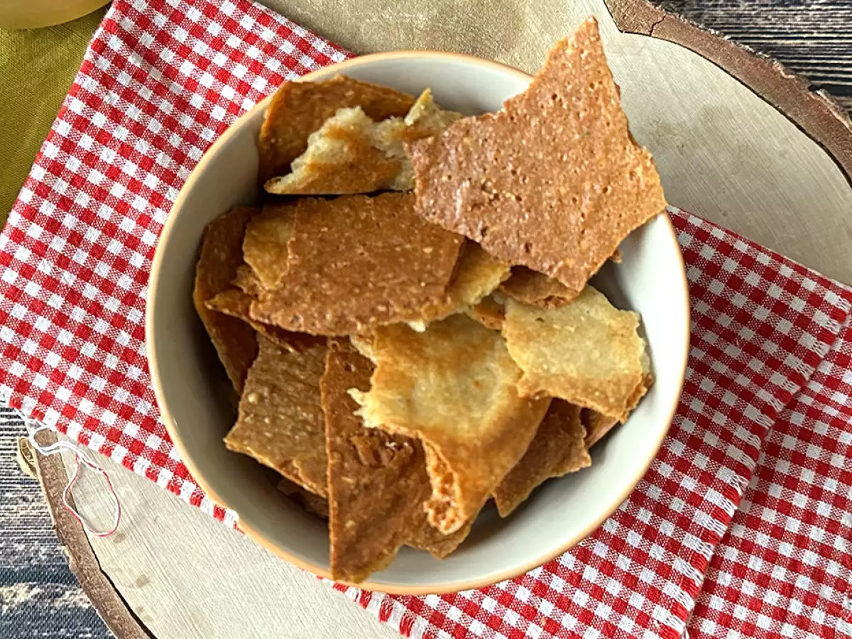 Knusprige Parmesan-Crostini – einfaches Rezept - foto 5