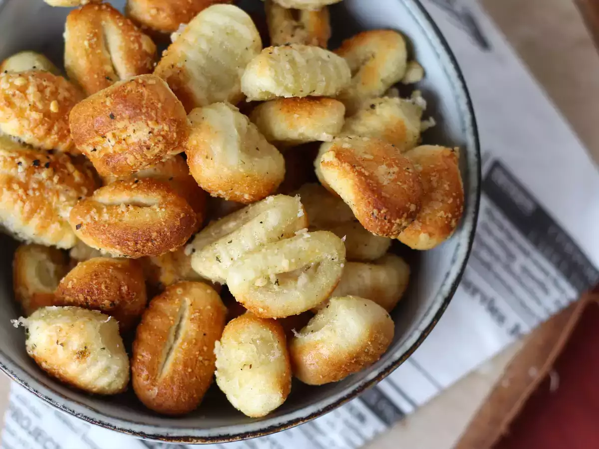Knusprige Parmesan-Gnocchi aus der Heißluftfritteuse - foto 4