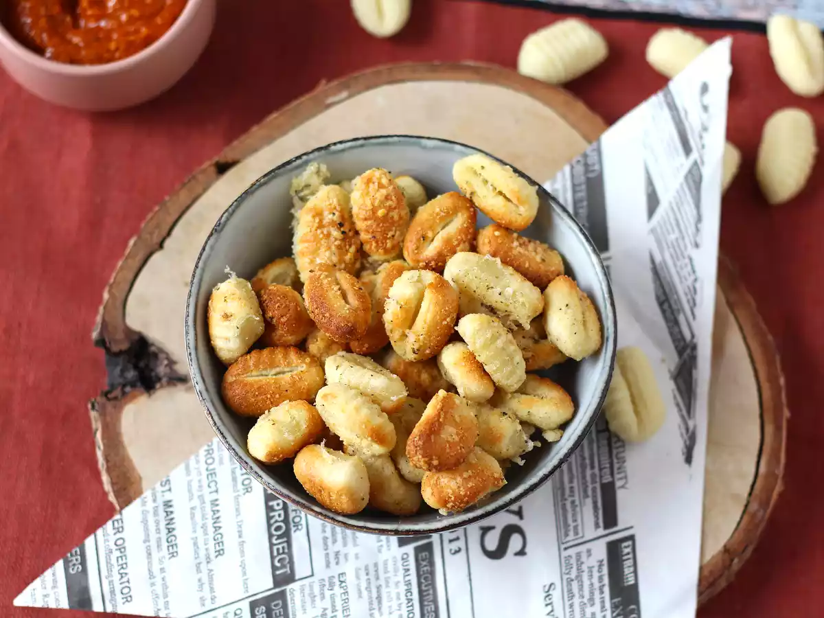Knusprige Parmesan-Gnocchi im Air Fryer - foto 3