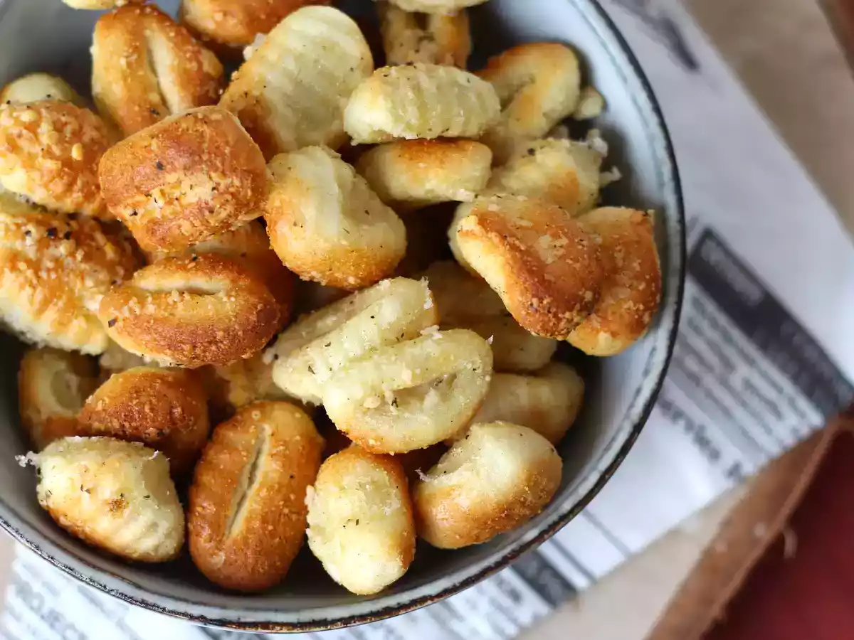Knusprige Parmesan-Gnocchi im Air Fryer - foto 4