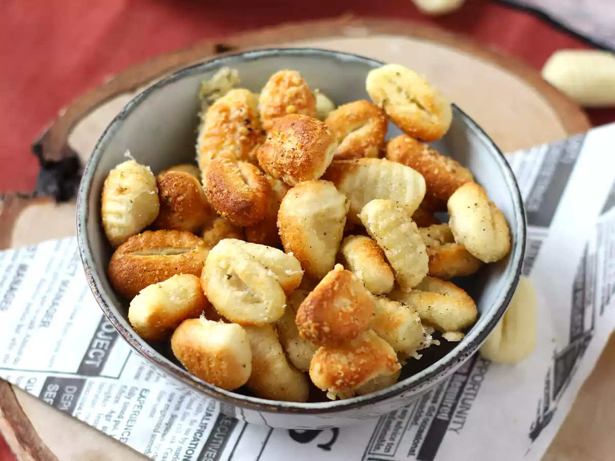Knusprige Parmesan-Gnocchi im Air Fryer - foto 5