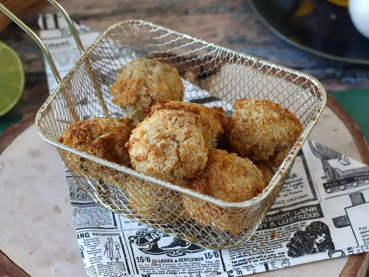 Knusprige Thunfischküchlein aus der Heißluftfritteuse: ein unwiderstehlicher Snack! - foto 5