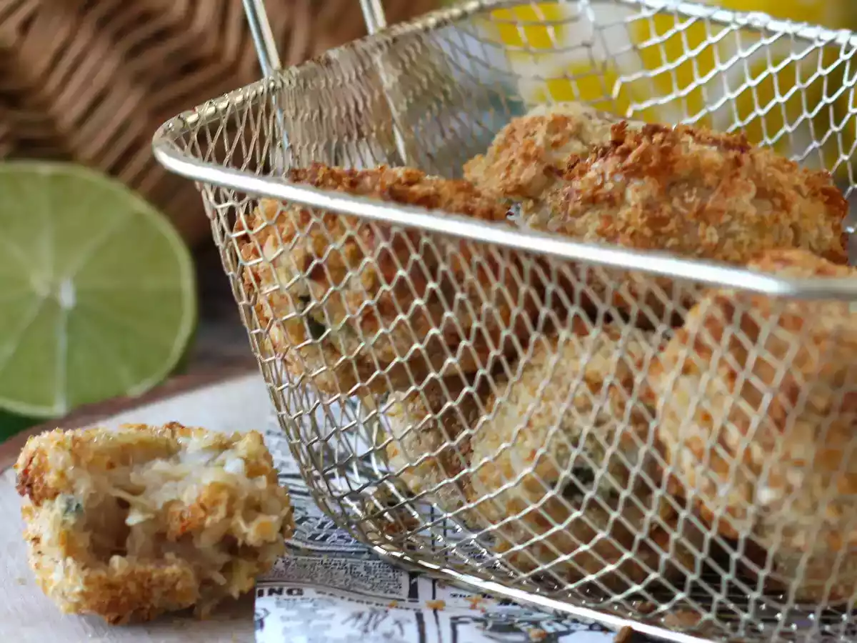 Knusprige Thunfischküchlein in der Heißluftfritteuse: ein unwiderstehlicher Appetitanreger! - foto 3