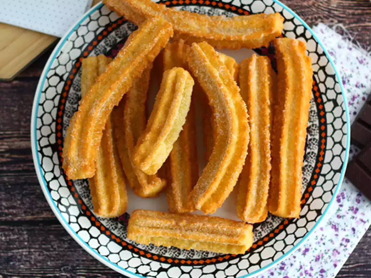 Knusprige und leichte Churros - foto 2