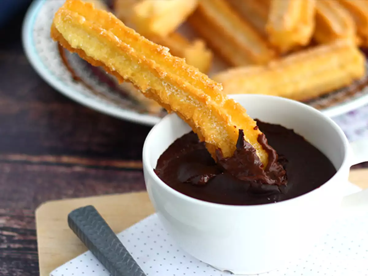 Knusprige und leichte Churros - foto 4