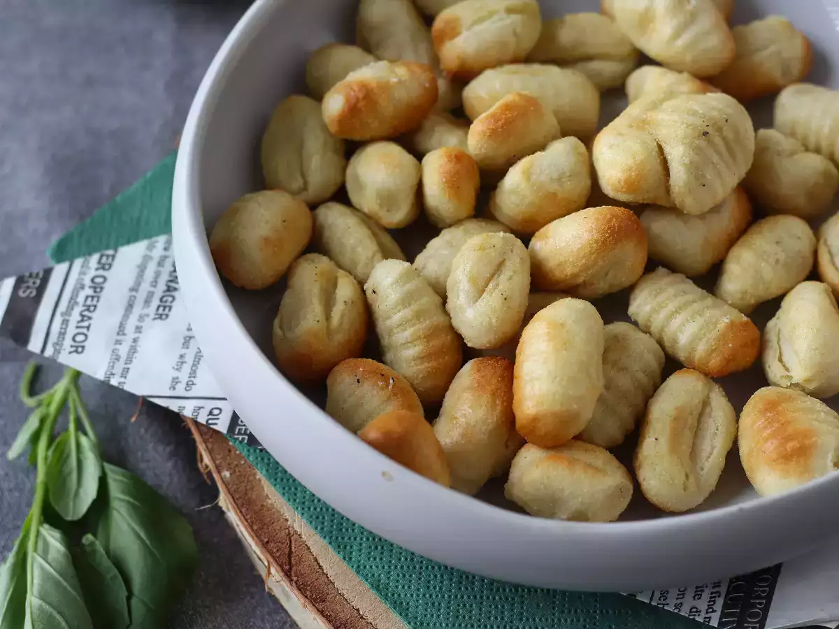 Knusprige und weich-zarte Gnocchi aus dem Air Fryer – in nur 10 Minuten fertig! - foto 2