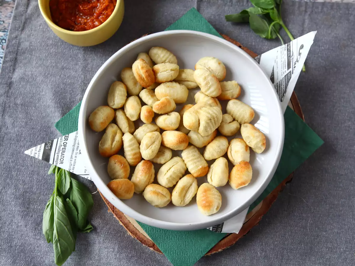 Knusprige und weich-zarte Gnocchi aus dem Air Fryer – in nur 10 Minuten fertig! - foto 3