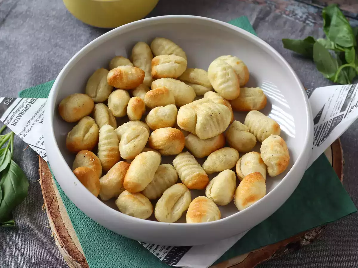 Knusprige und weich-zarte Gnocchi aus dem Air Fryer – in nur 10 Minuten fertig! - foto 5