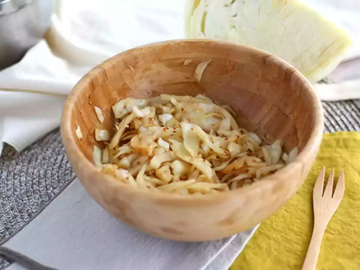 Rezept für knusprigen japanischen krautsalat Rezept für knusprigen japanischen krautsalat