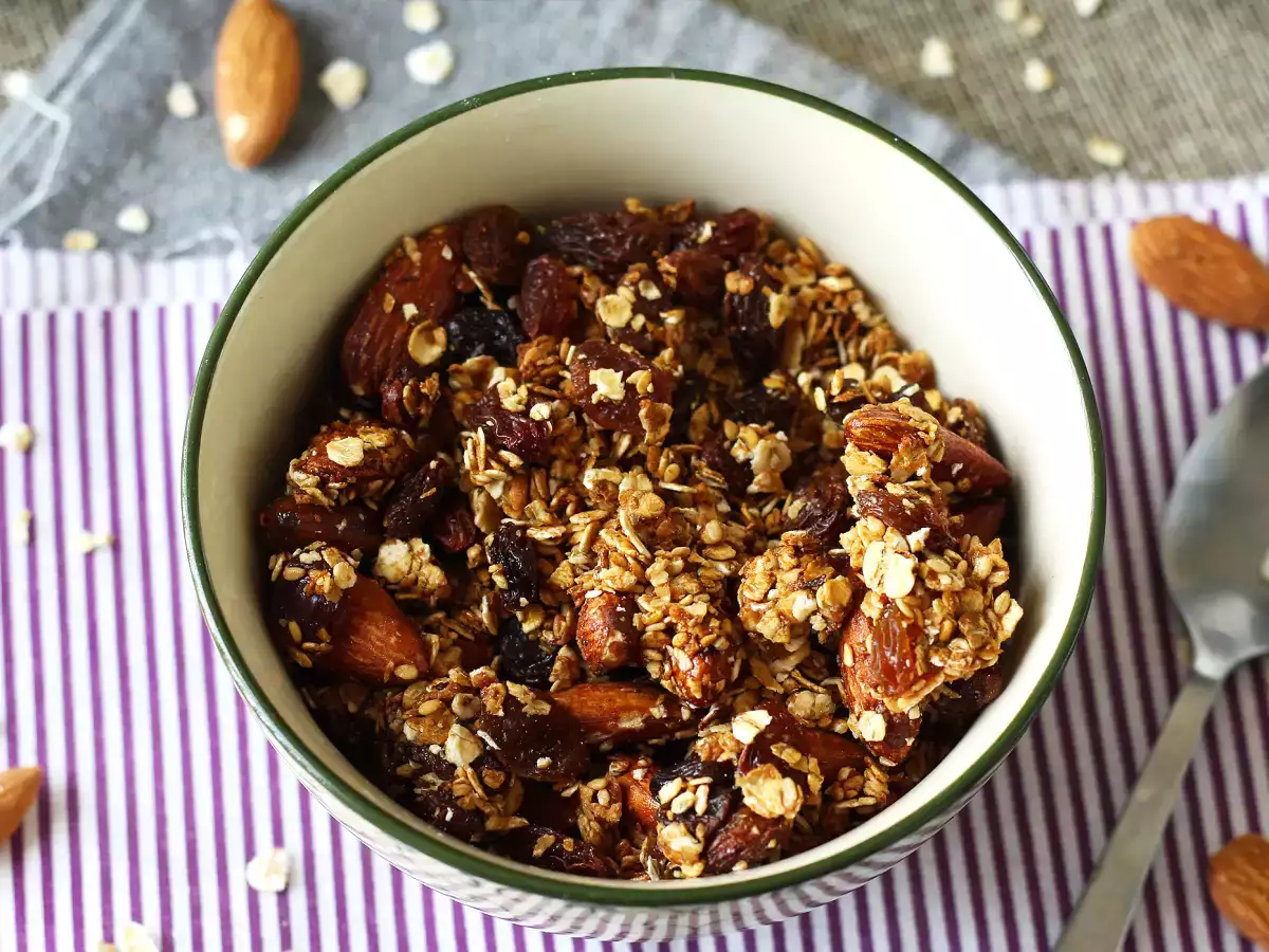 Knuspriges Express-Granola aus dem Airfryer – in nur 10 Minuten - foto 2