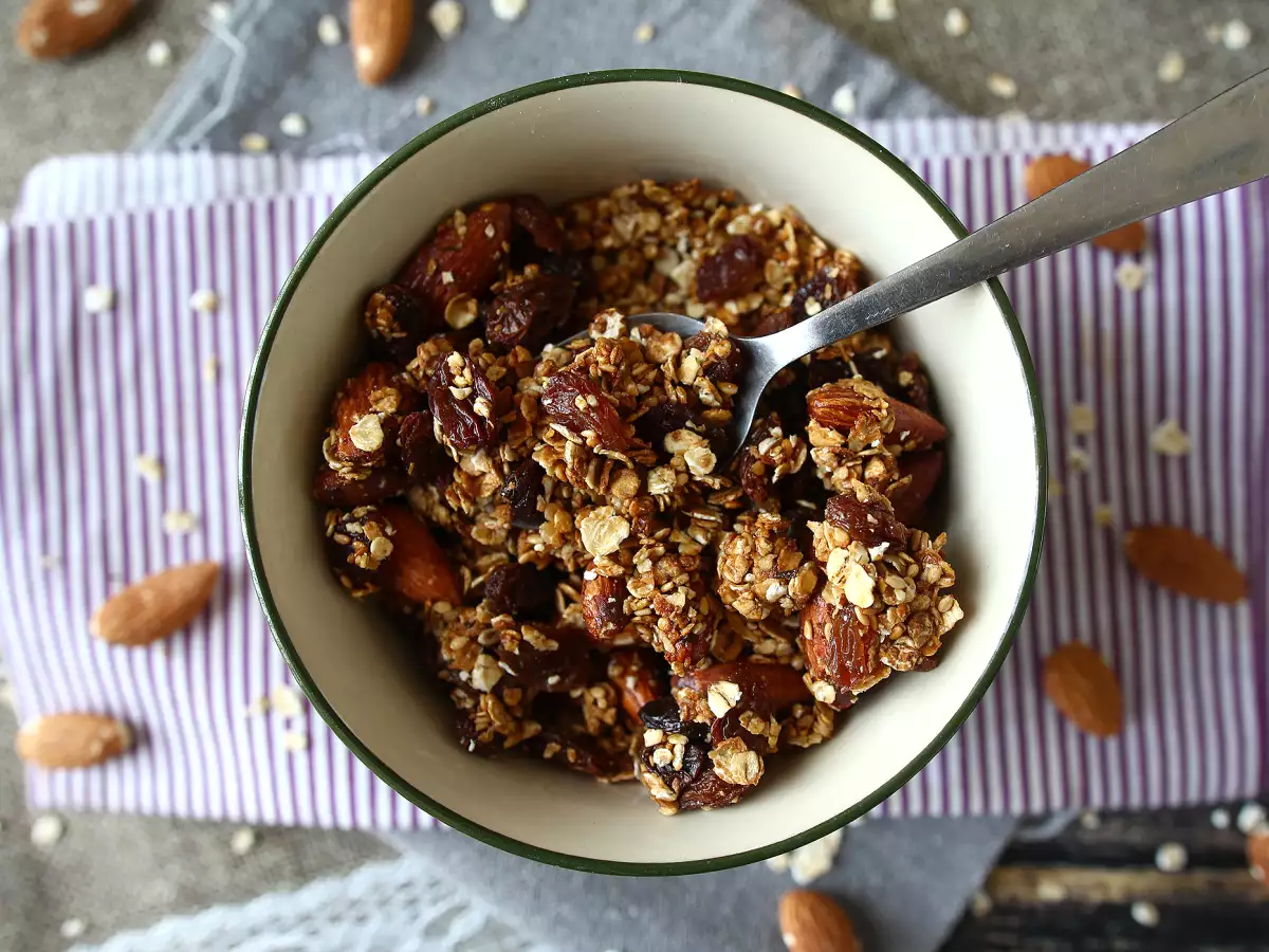 Knuspriges Express-Granola aus dem Airfryer – in nur 10 Minuten - foto 4