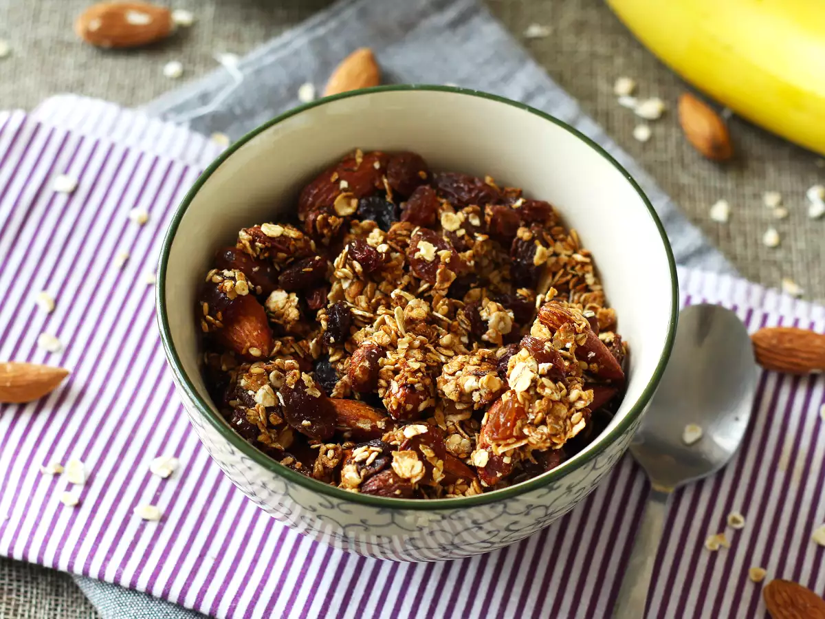 Knuspriges Express-Granola aus dem Airfryer – in nur 10 Minuten - foto 5
