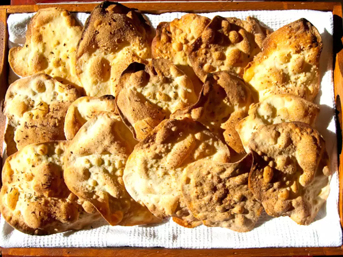 Knuspriges Fladenbrot