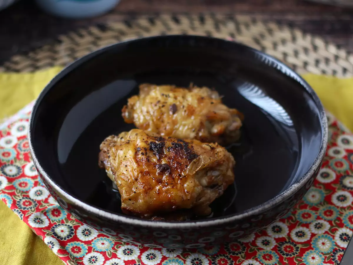 Knuspriges Hähnchen aus dem Air Fryer – das ultimative schnelle und einfache Essen!