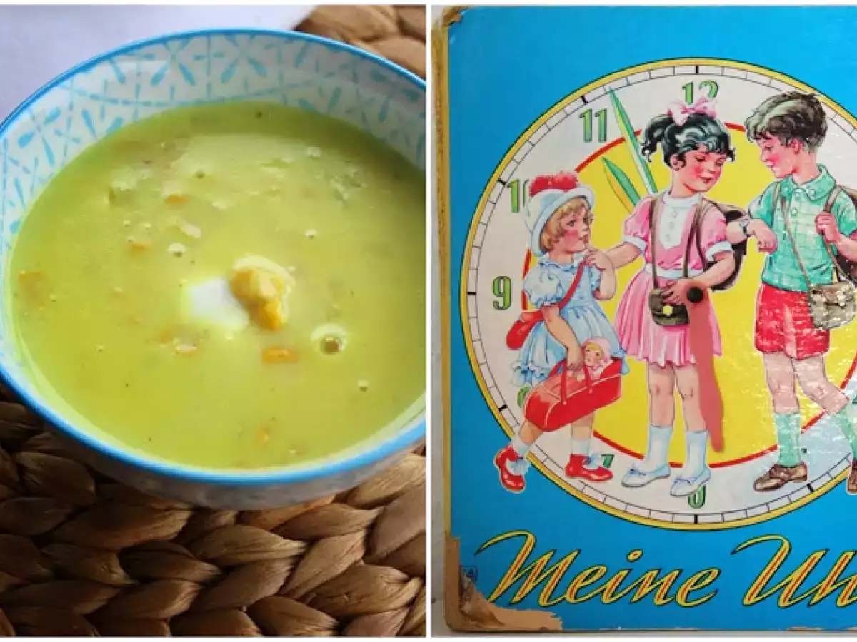 Kochen für Kinder: Amerikanisches Maiscremesüppchen - foto 2