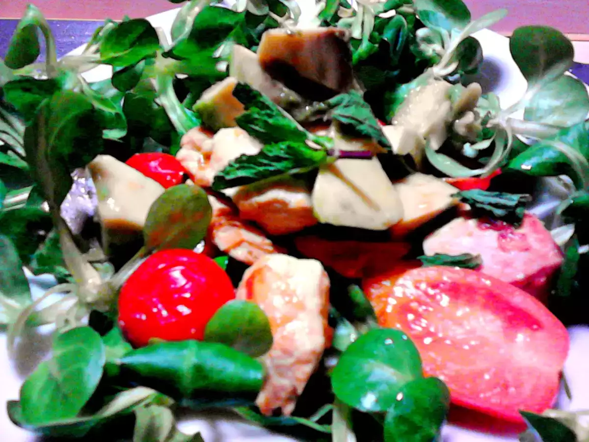 Kochen lieben lernen - Buchvorstellung und nachgekocht