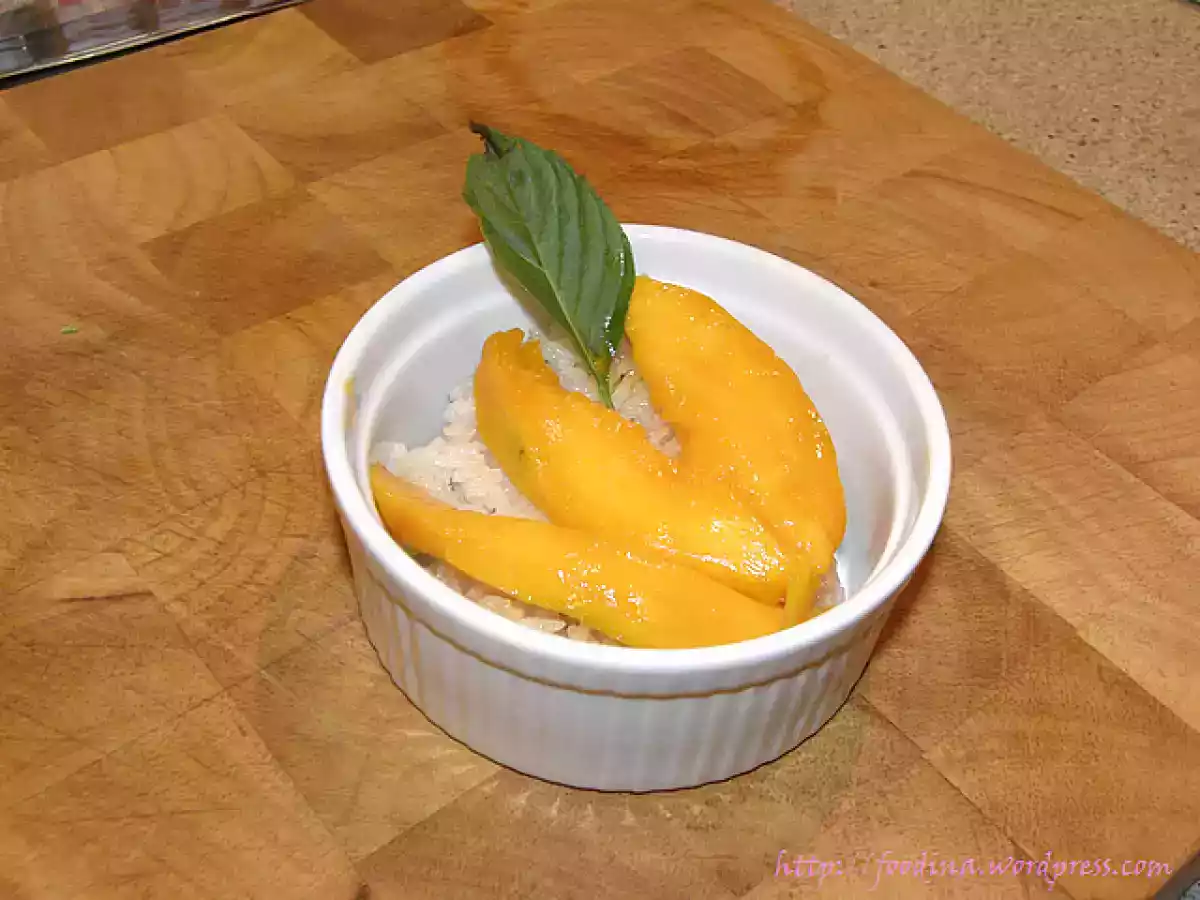 Kochtreffen U40 kocht Thai Khao Niew Mamuang