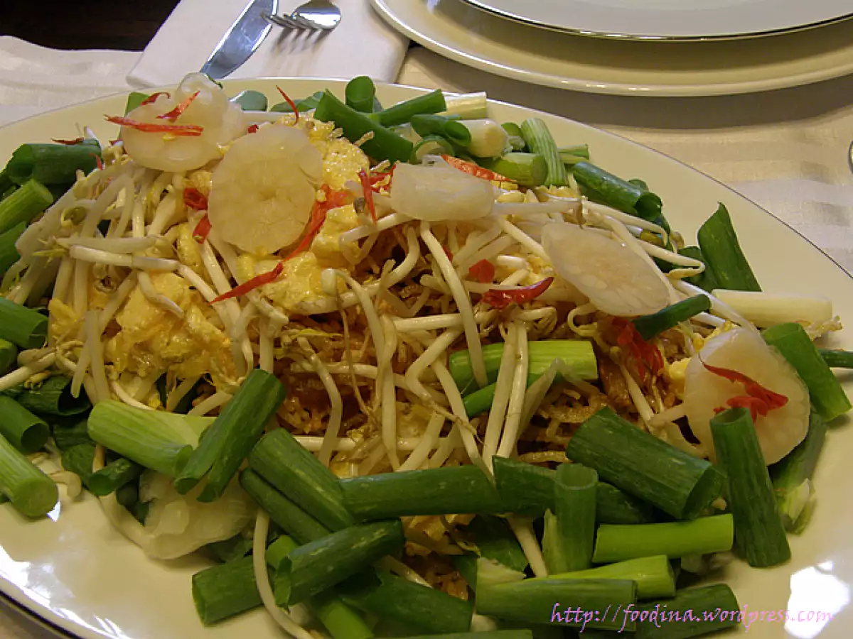 Kochtreffen U40 kocht Thai Mee Krop