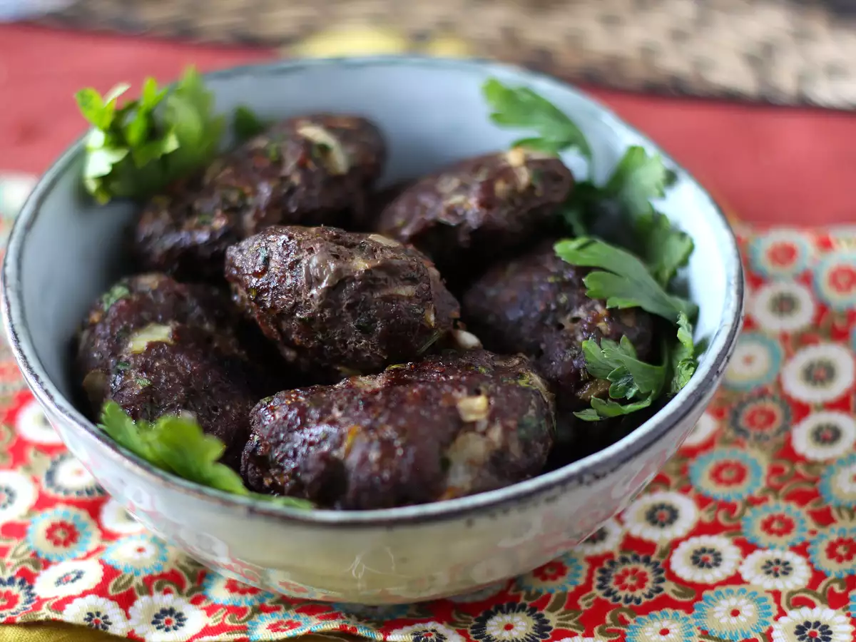 Köfte - Türkische Frikadellen - foto 2