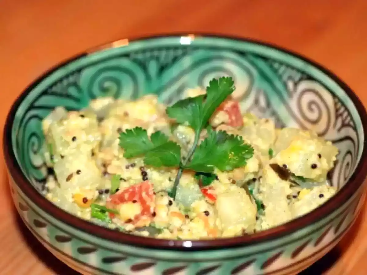 Kohlrabi - Curry mit Aromen aus Südindien und Sri Lanka