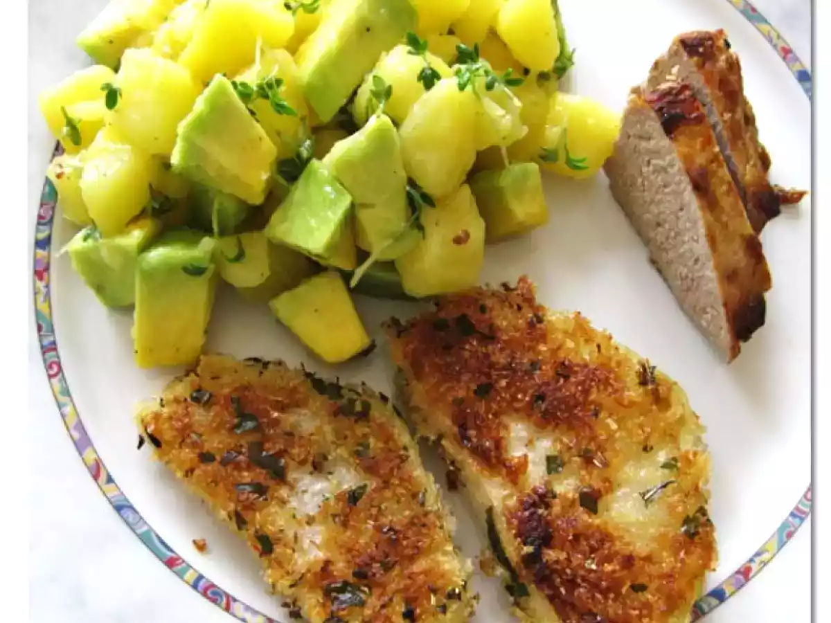 Kohlrabi mit Kartoffeln