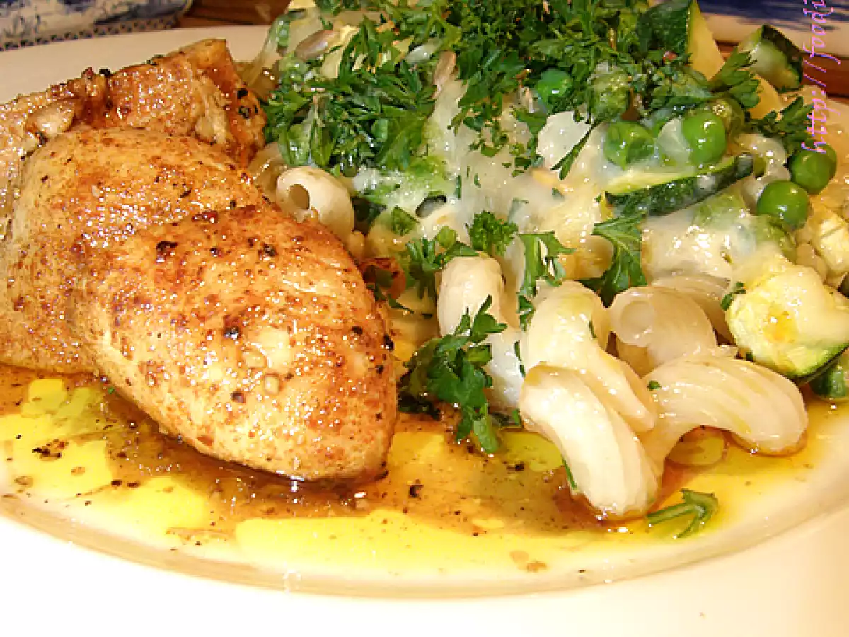 Kohlrabi-Nudel-Gratin