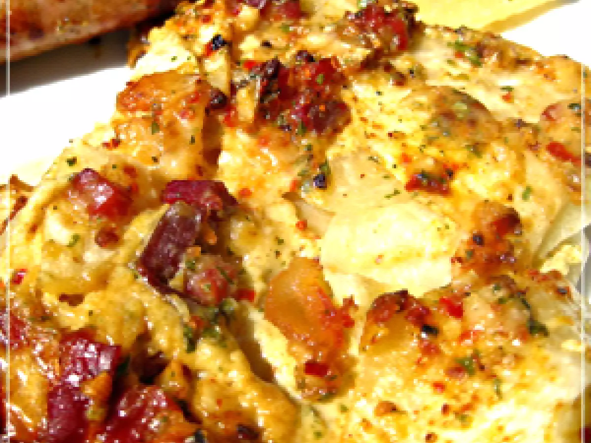 Kohlrabiauflauf frei nach Schnuppschnuess