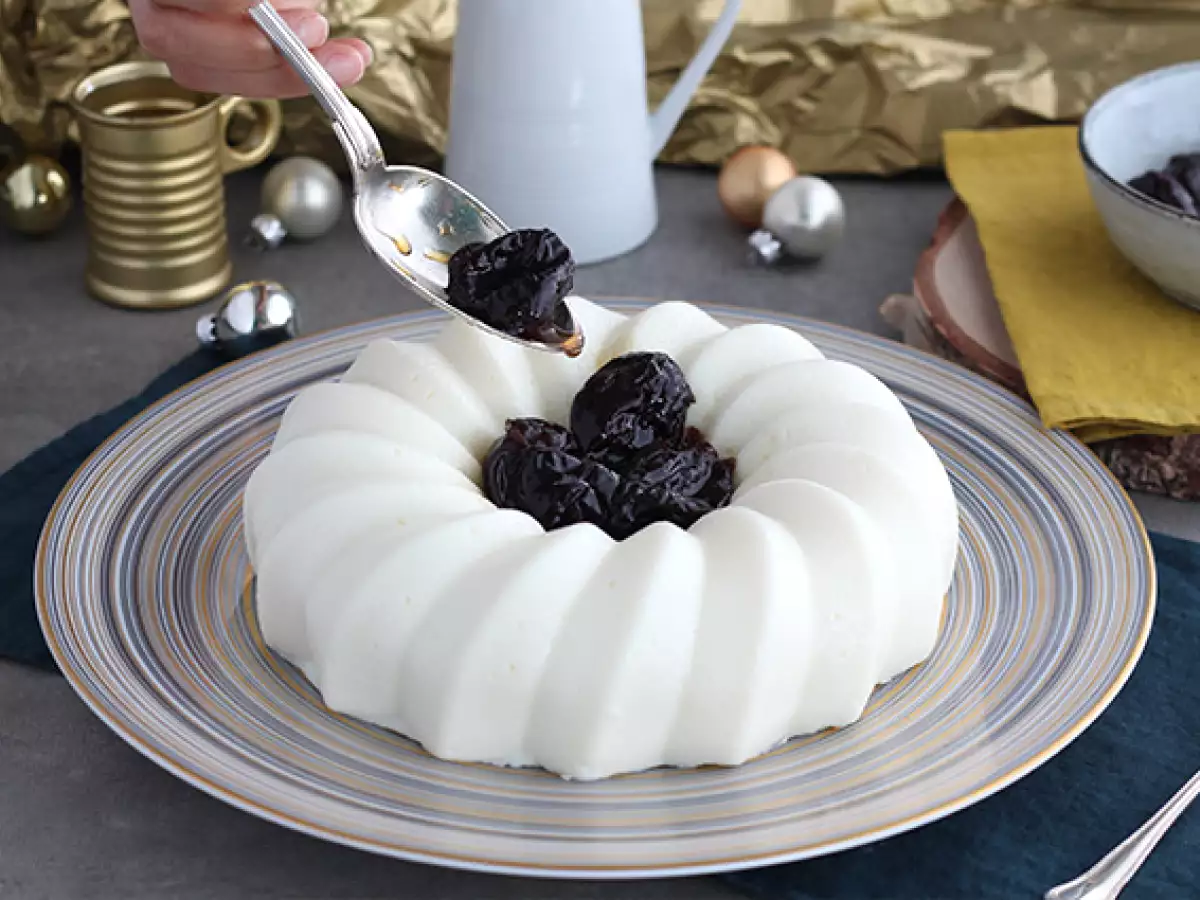 Kokos-Blanc-manger mit Backpflaumensauce - foto 7