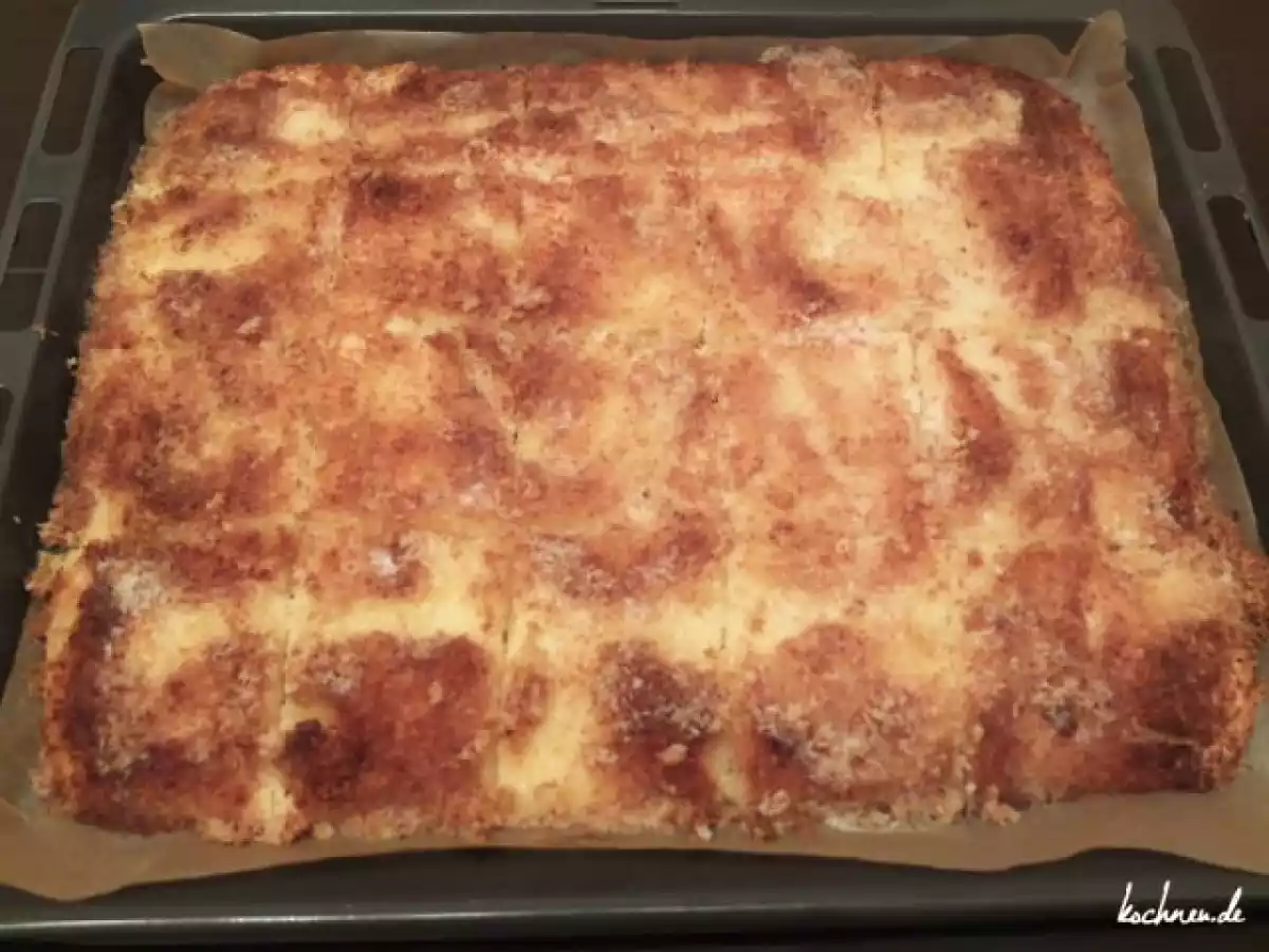 Kokos – Buttermilch – Blechkuchen