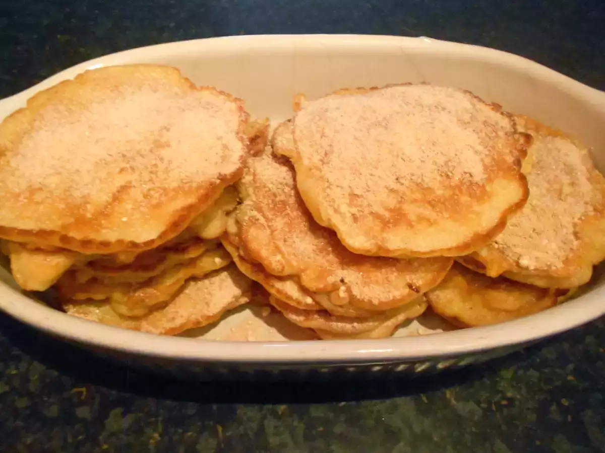 Kokos ~ Zimt ~ Apfelpfannkuchen