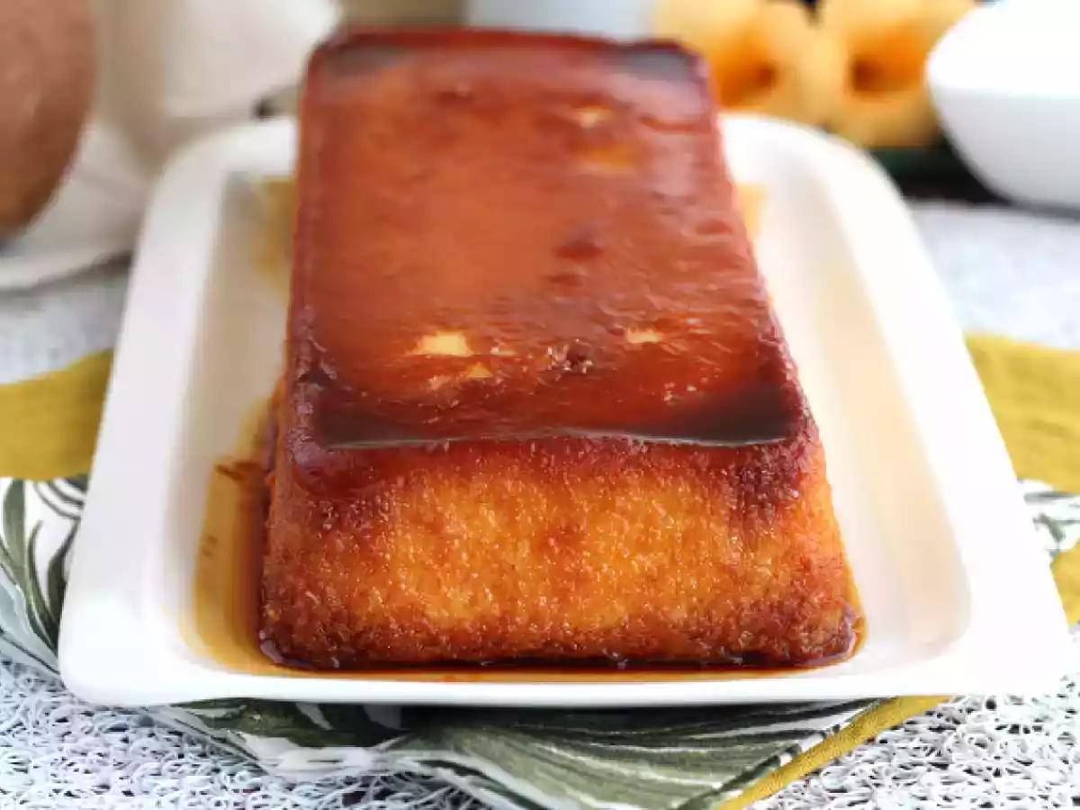 Kokosflan