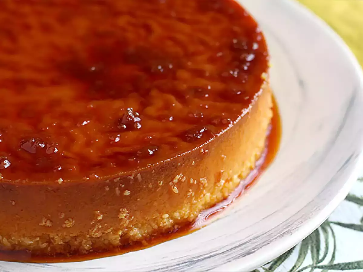 Kokosflan aus dem Cookeo - foto 3