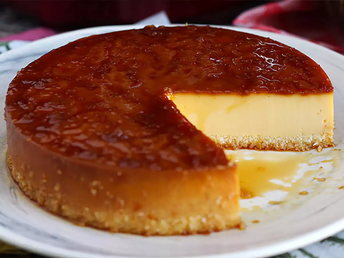 Kokosflan aus dem Cookeo - foto 4