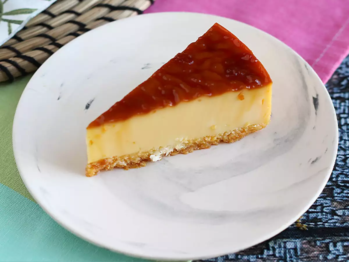 Kokosflan aus dem Cookeo - foto 5